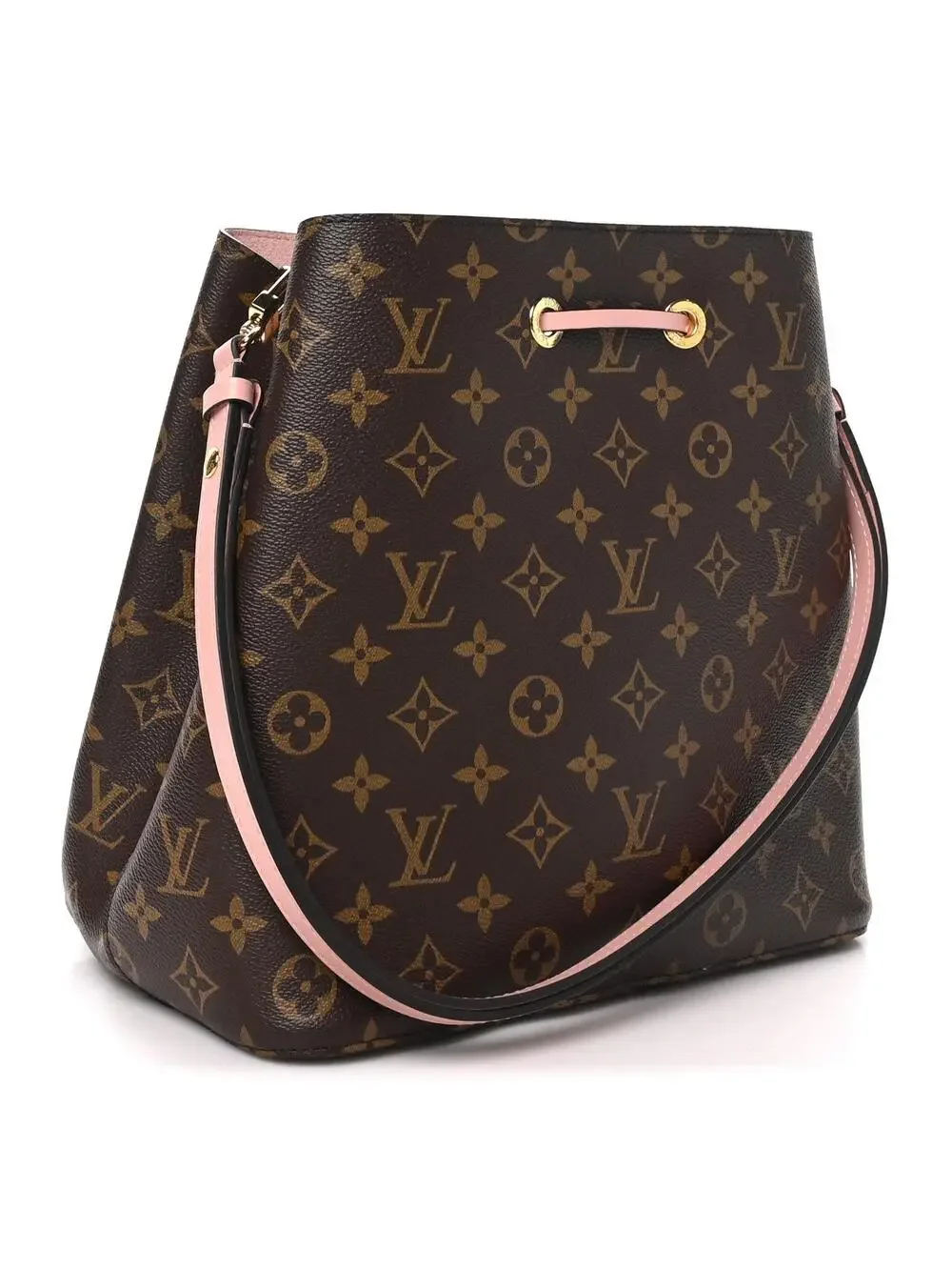 Louis Vuitton Neonoe Mm Rose Poudre #330060L18B